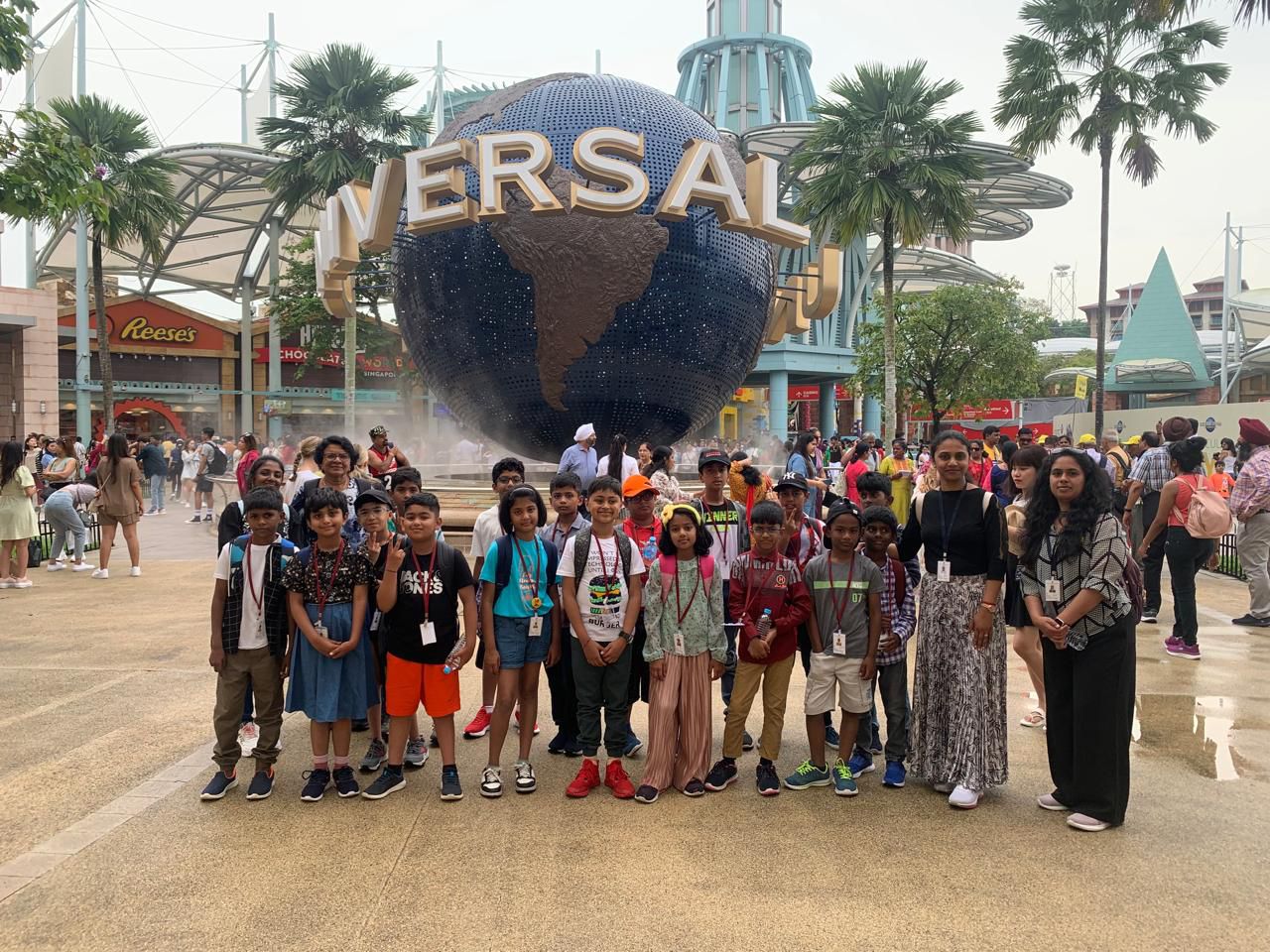 Our School’s International Educational Excursion to Singapore!